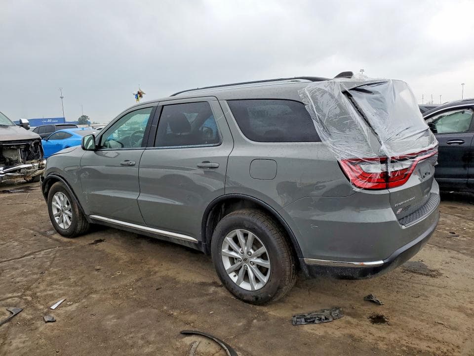 2022 DODGE DURANGO SXT 2