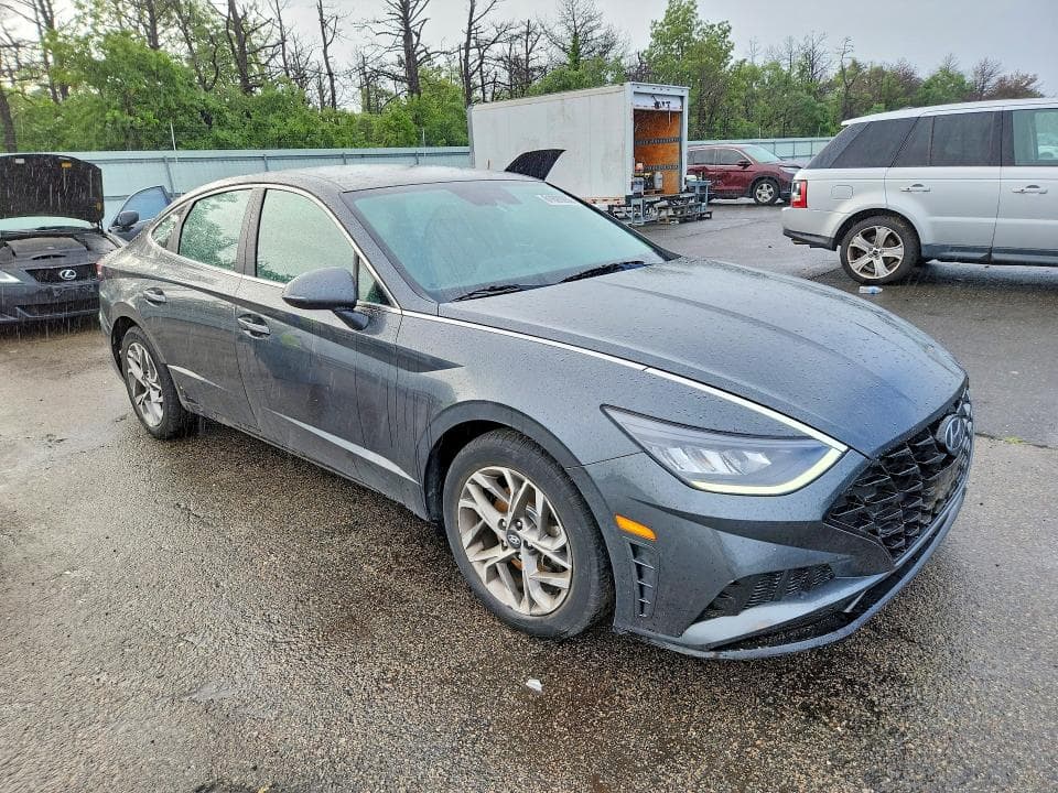 2021 HYUNDAI SONATA SEL 4