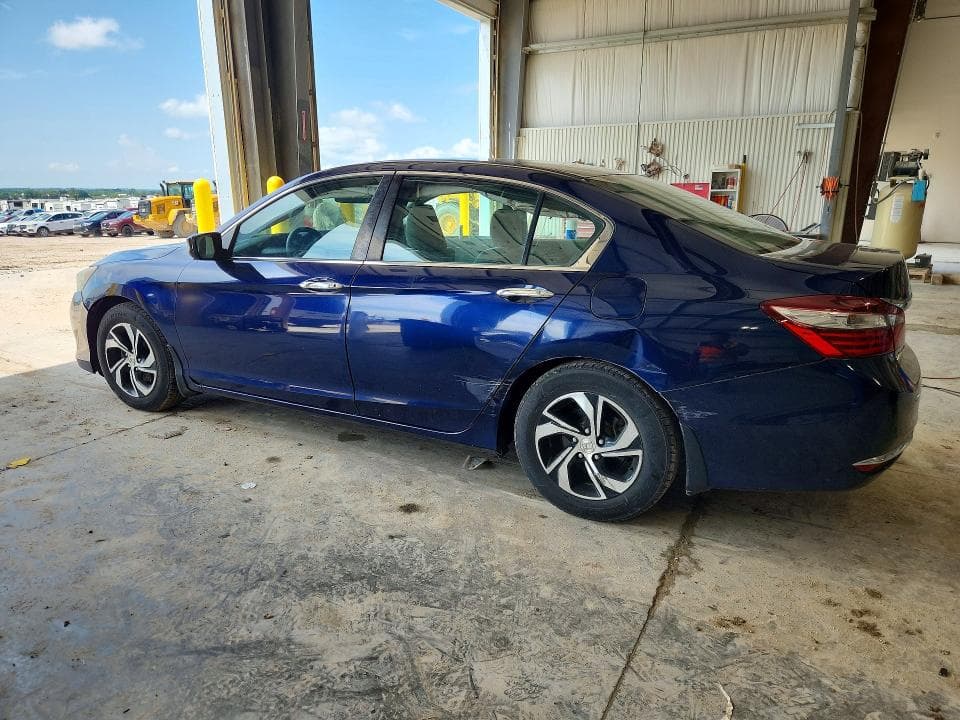 2017 HONDA ACCORD LX 2
