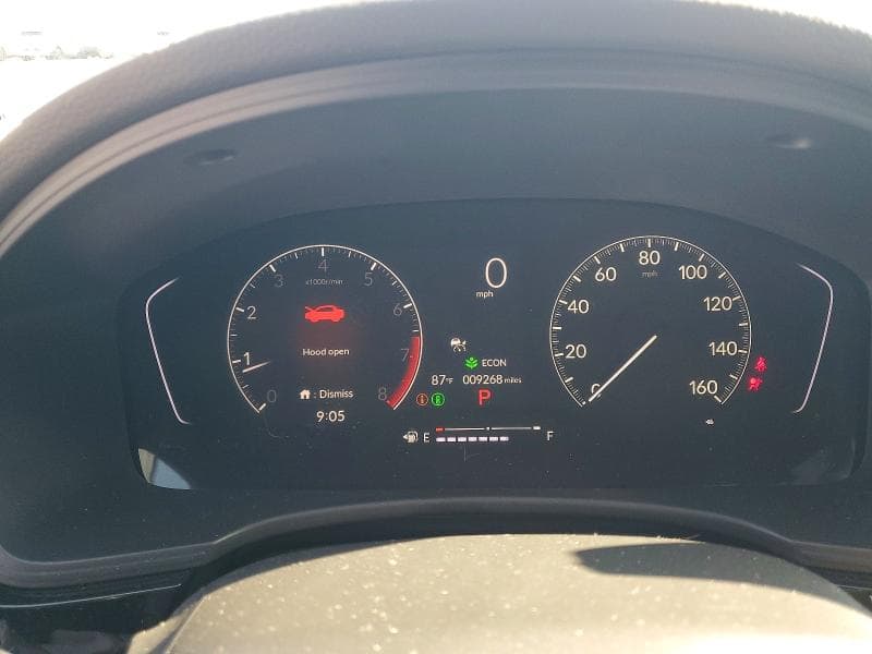 2026 HONDA CIVIC SPORT 9