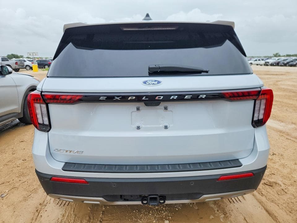 2025 FORD EXPLORER ACTIVE 6