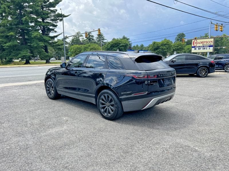 2018 LAND ROVER RANGE ROVER VELAR R-DYNAMIC SE 4