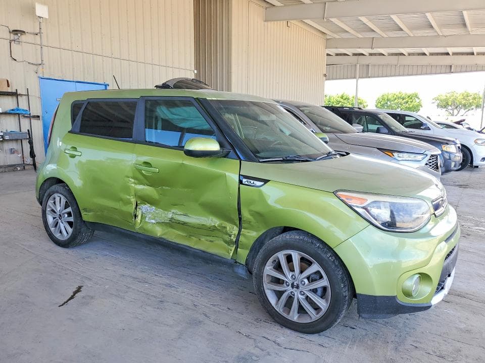 2017 KIA SOUL + 4