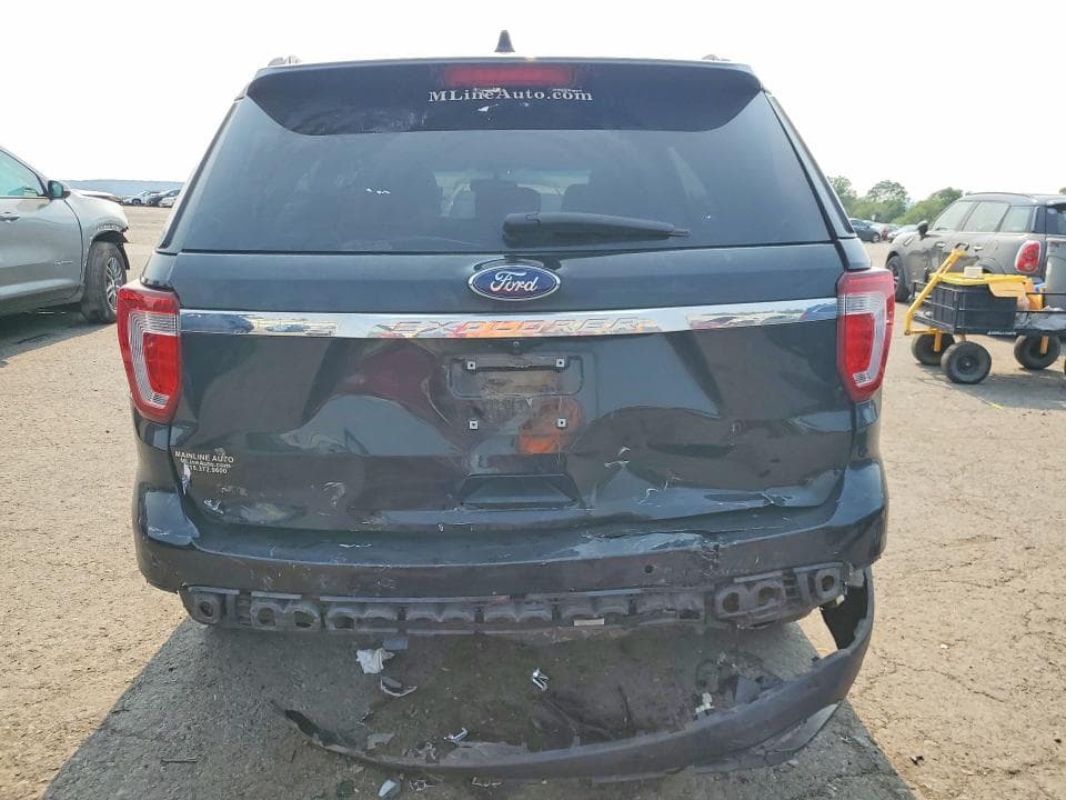 2017 FORD EXPLORER XLT 6