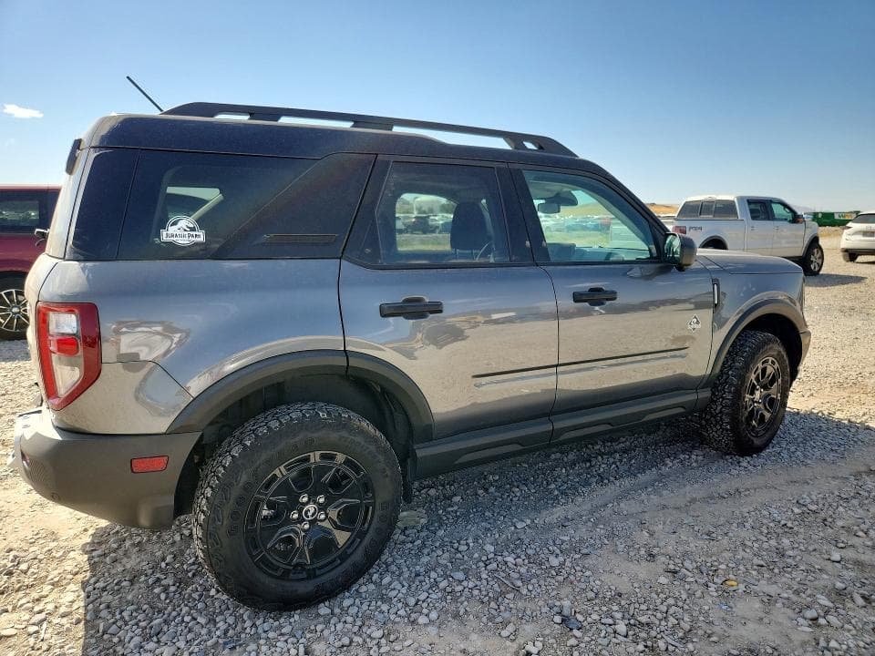 2025 FORD BRONCO SPORT OUTER BANKS 3