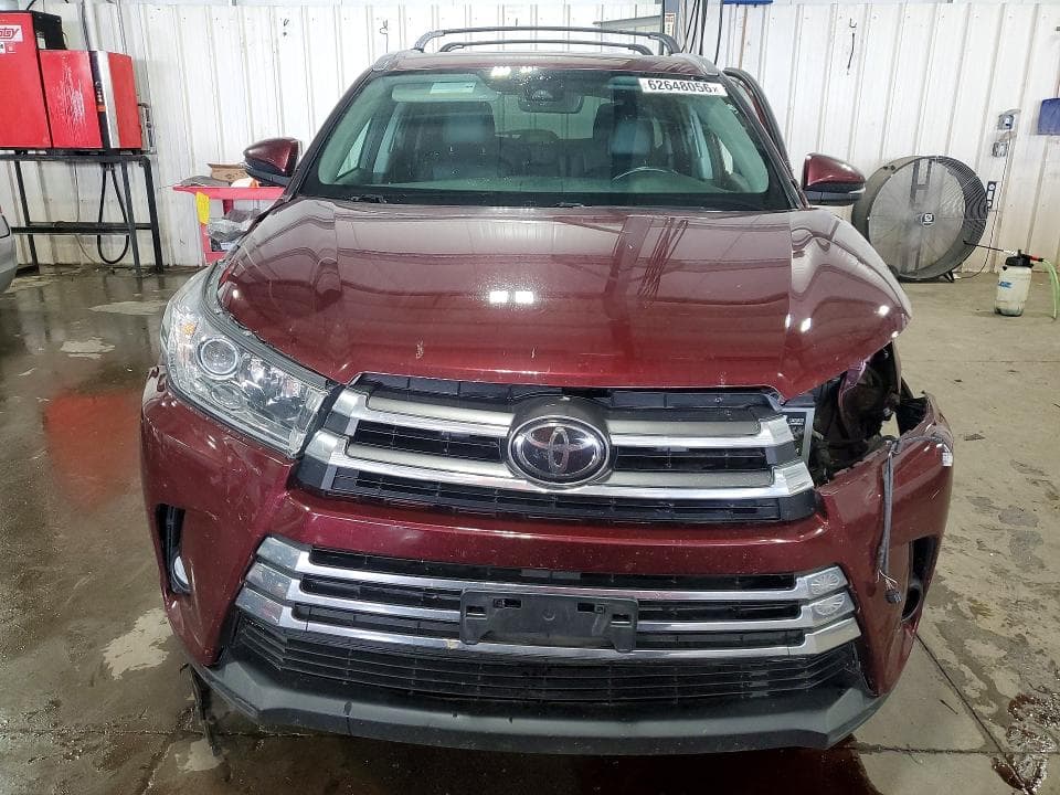 2017 TOYOTA HIGHLANDER LIMITED 5