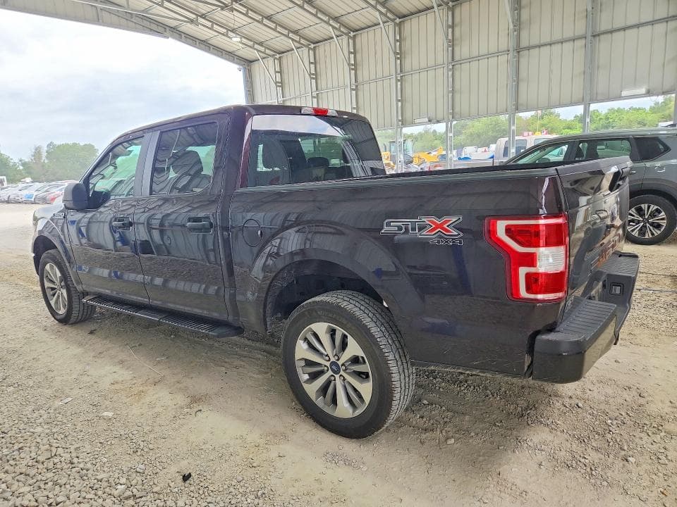 2018 FORD F150 STX 2