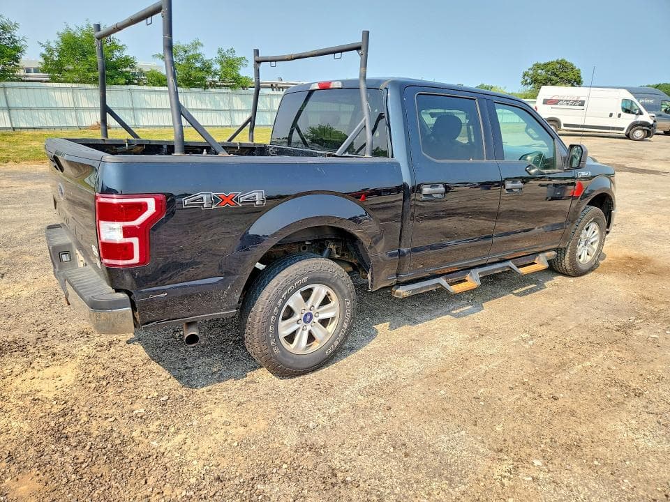 2018 FORD F150 SUPERCREW 3