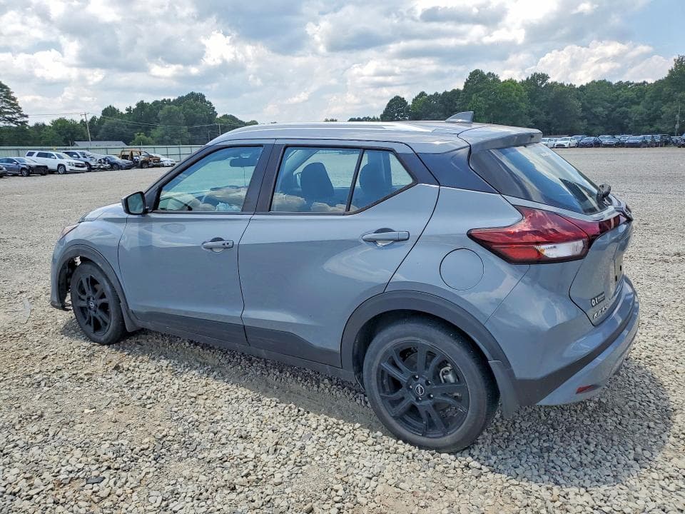 2024 NISSAN KICKS SV 2