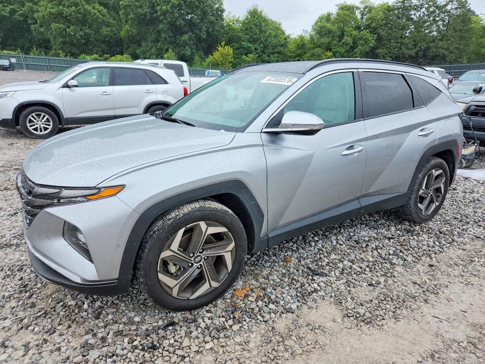 2024 HYUNDAI TUCSON LIMITED - 1
