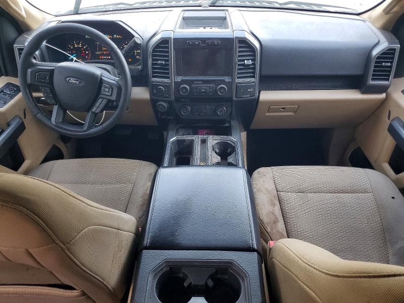 2018 FORD F150 SUPERCREW 8