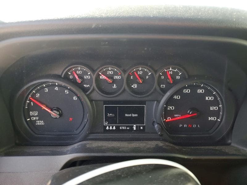 2024 GMC SIERRA K1500 9