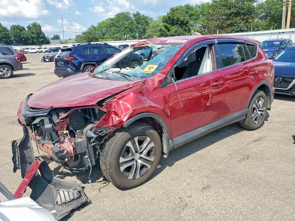 2018 TOYOTA RAV4 LE - 1