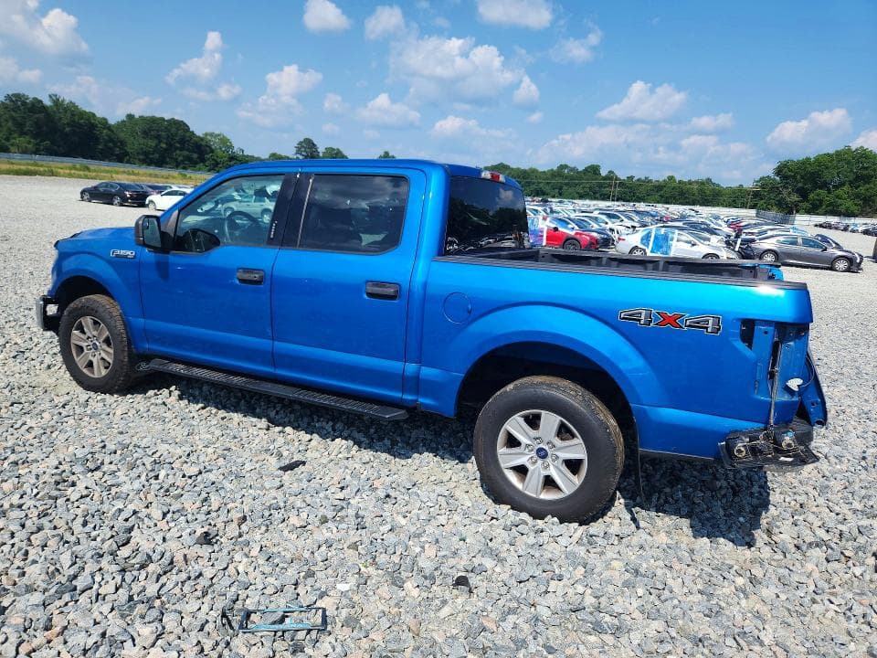 2020 FORD F150 SUPERCREW 2