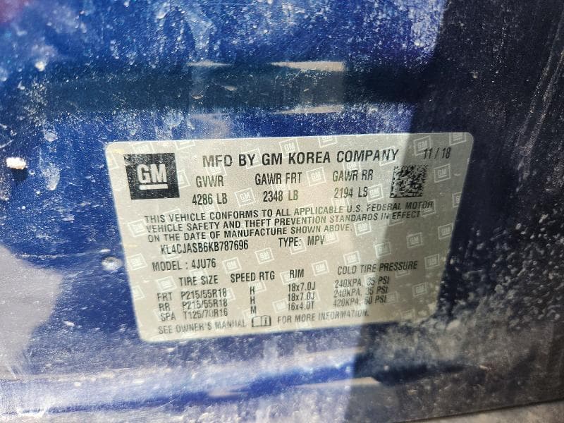 2019 BUICK ENCORE PREFERRED 12