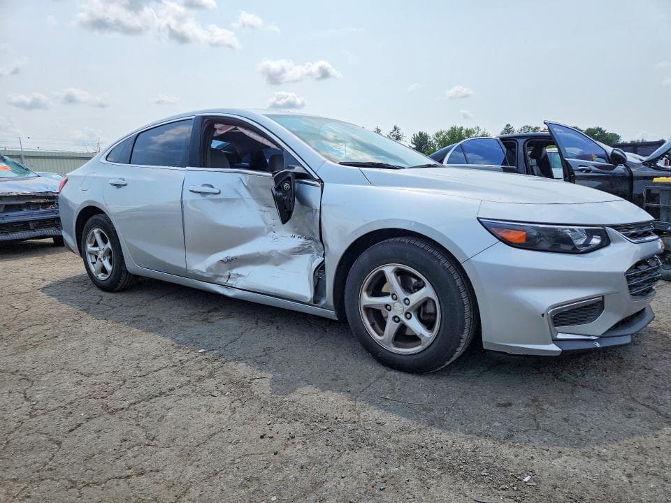 2017 CHEVROLET MALIBU LS 4