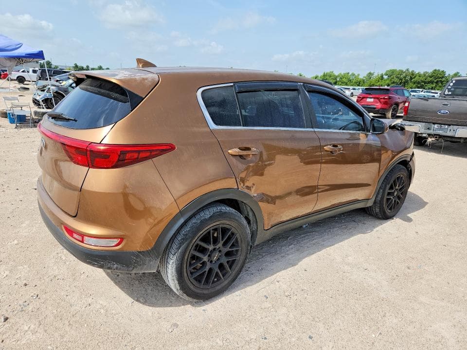 2018 KIA SPORTAGE LX 3