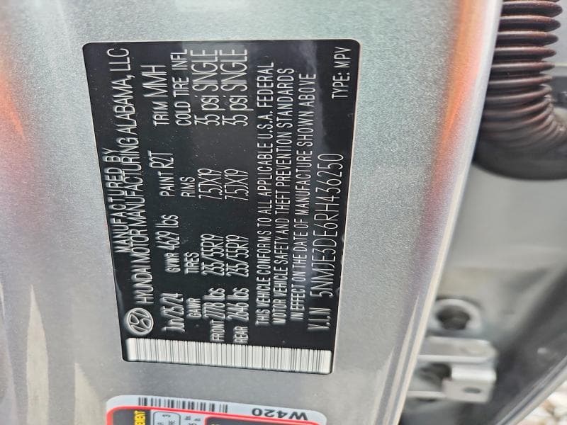 2024 HYUNDAI TUCSON LIMITED 13