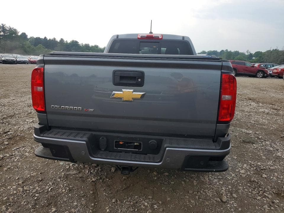 2020 CHEVROLET COLORADO Z71 6