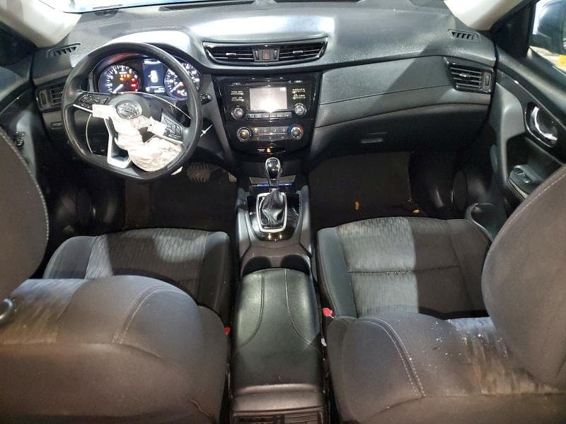 2017 NISSAN ROGUE S 8