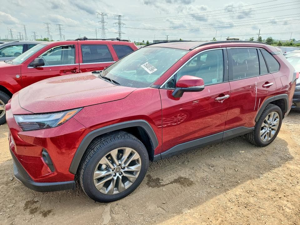 2025 TOYOTA RAV4 LIMITED - 1