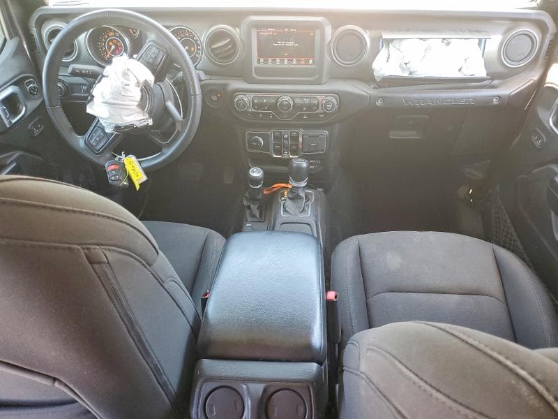 2023 JEEP WRANGLER SPORT 8