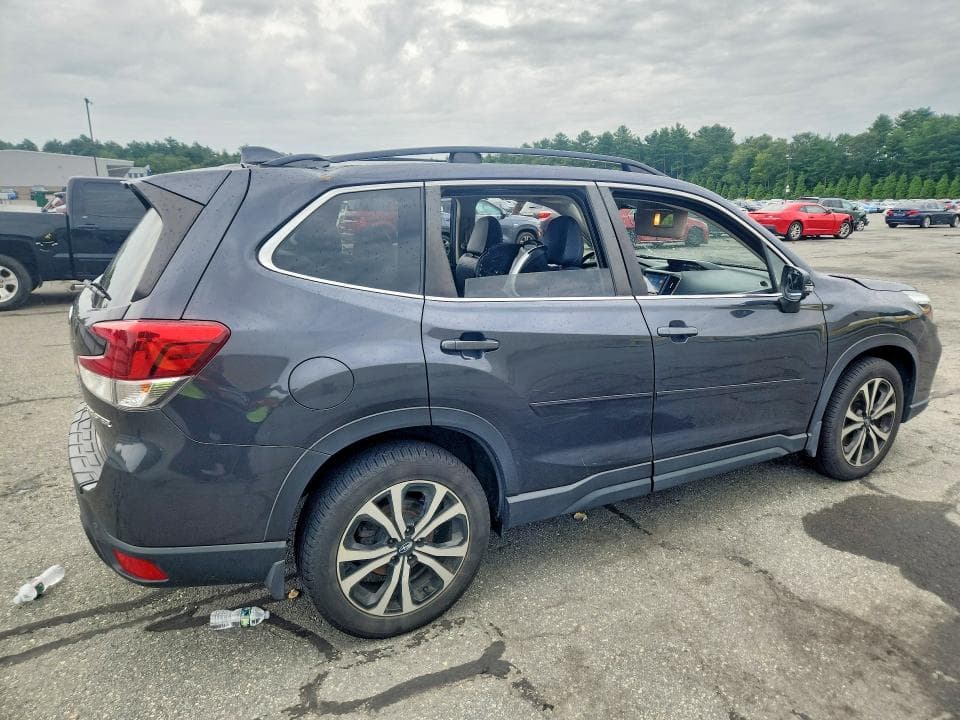 2019 SUBARU FORESTER LIMITED 3
