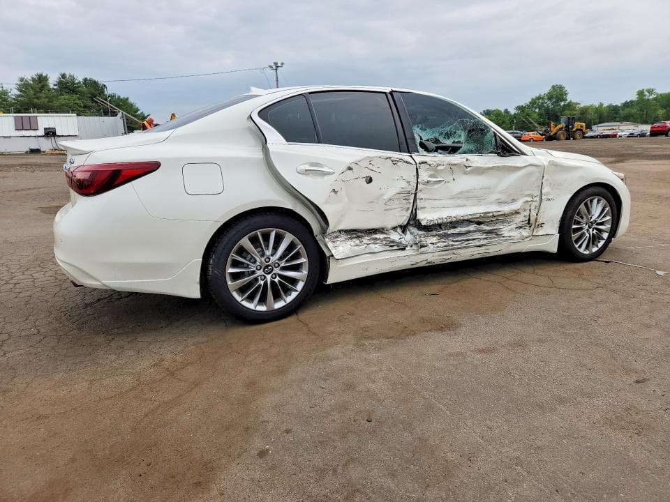 2019 INFINITI Q50 3.0T LUXE 3