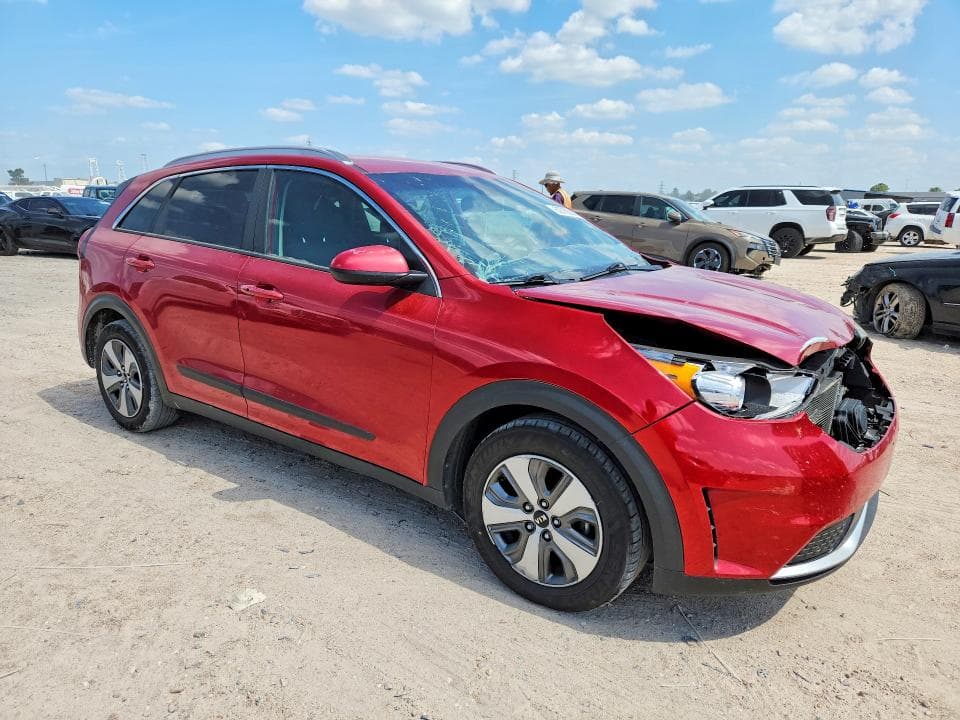 2019 KIA NIRO LX 4