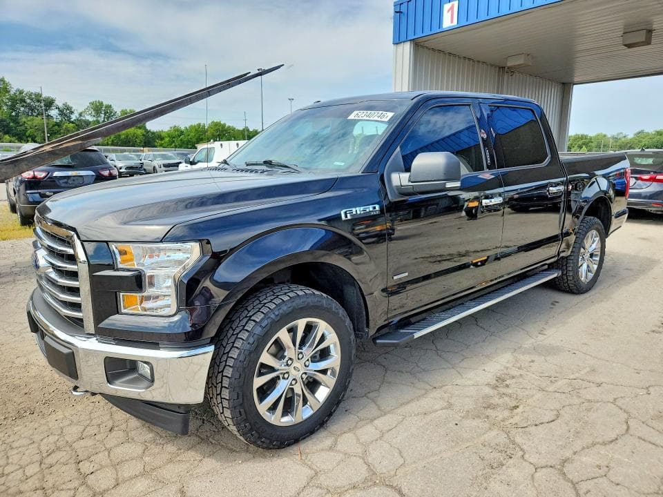 2017 FORD F150 SUPERCREW - 1