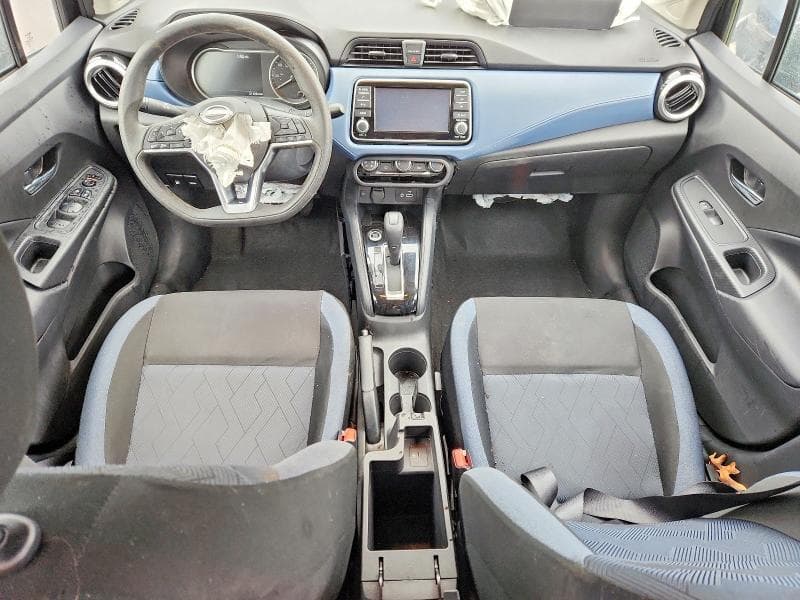 2025 NISSAN VERSA SV 8