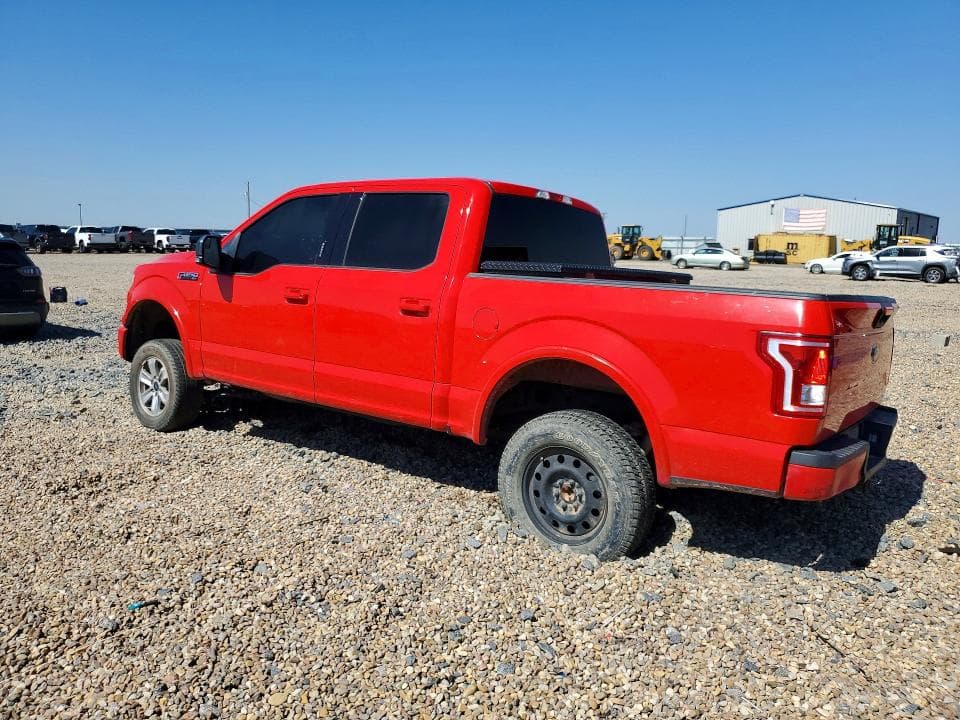 2017 FORD F150 SUPERCREW 2