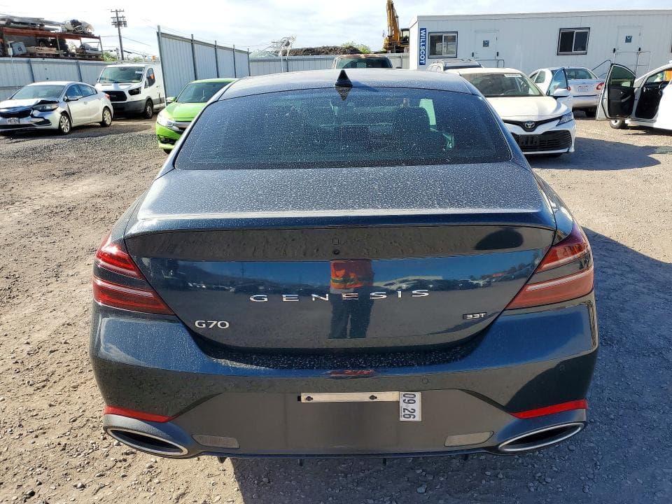 2025 GENESIS G70 3.3T SPORT PRESTIGE 6