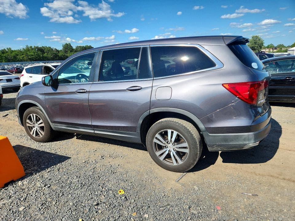 2017 HONDA PILOT EXLN 2