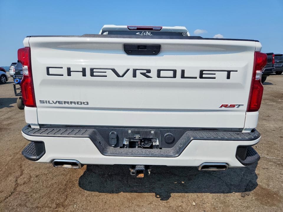 2021 CHEVROLET SILVERADO K1500 RST 6