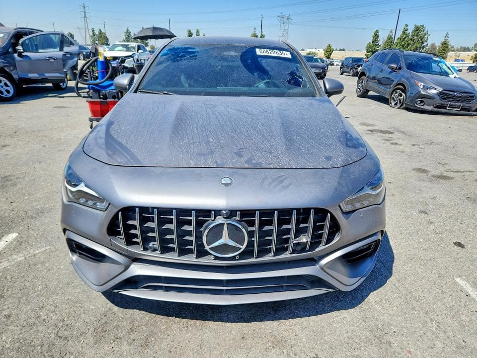 2024 MERCEDES-BENZ CLA AMG 45S 4MATIC 5