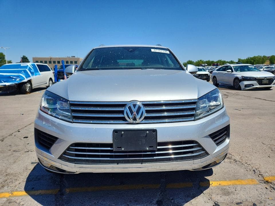 2017 VOLKSWAGEN TOUAREG WOLFSBURG 5