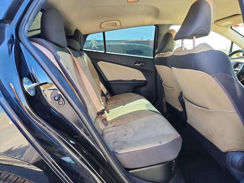 2017 TOYOTA PRIUS TWO 10