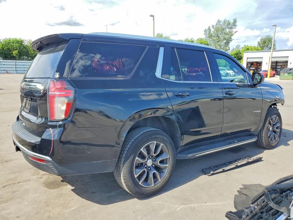 2021 CHEVROLET TAHOE C1500 LS 3