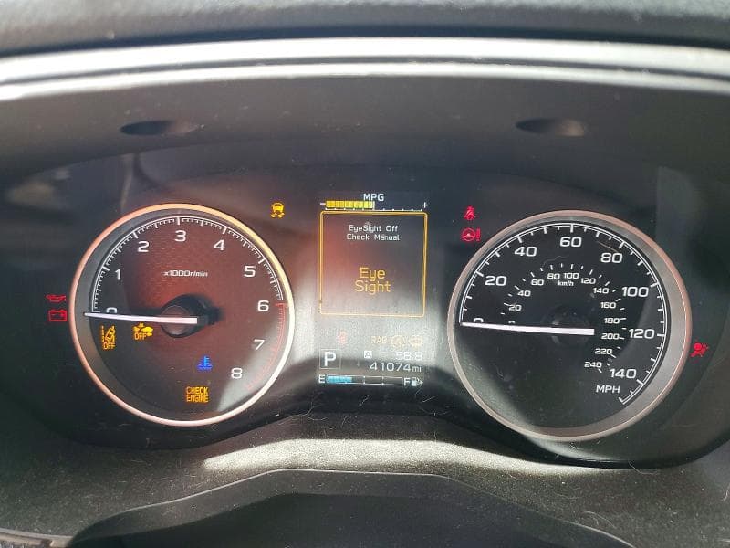 2019 SUBARU FORESTER LIMITED 9