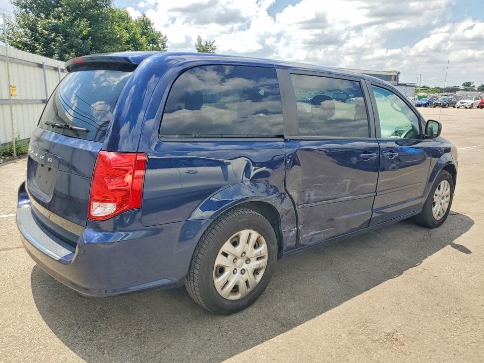 2017 DODGE GRAND CARAVAN SE 3