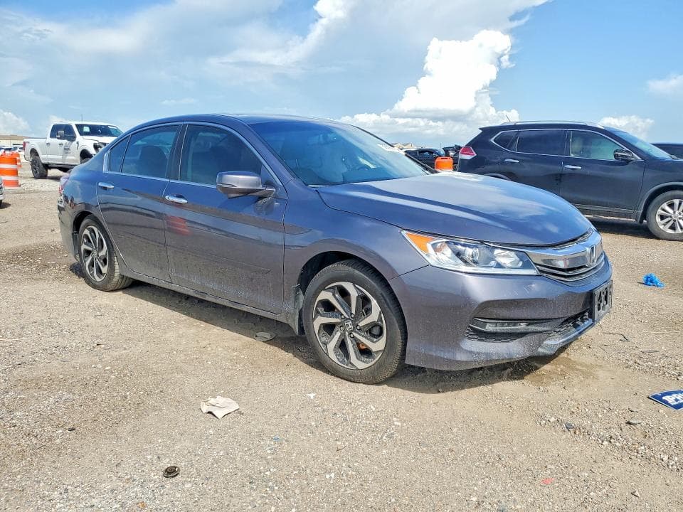 2017 HONDA ACCORD EXL 4