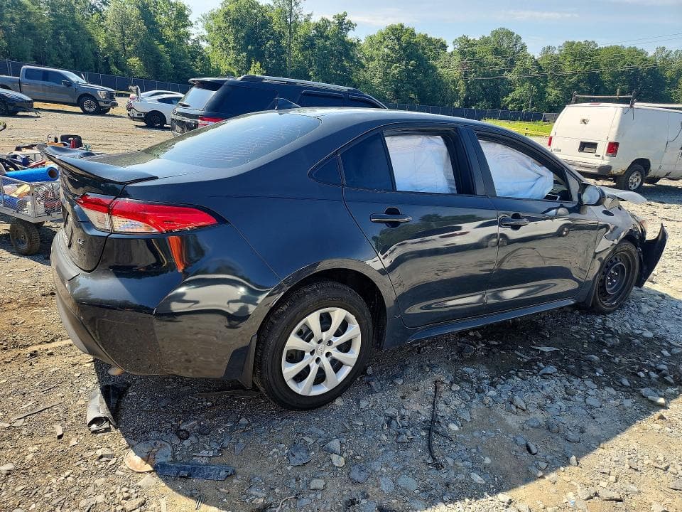 2025 TOYOTA COROLLA LE 3