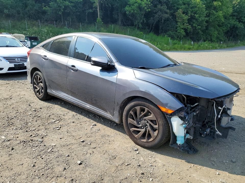 2018 HONDA CIVIC EX 4