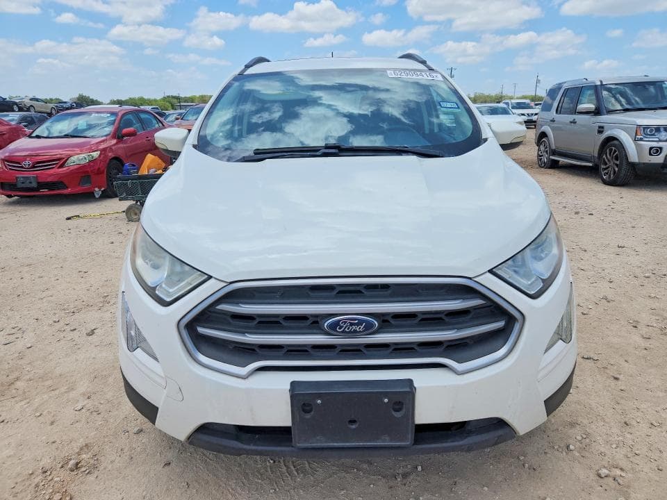 2019 FORD ECOSPORT SE 5