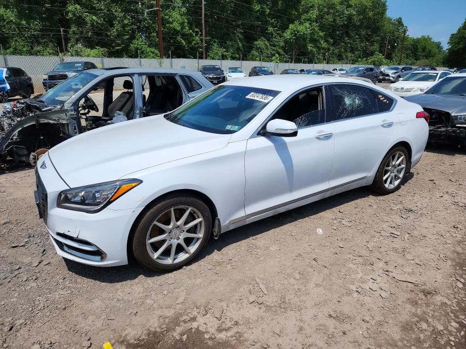 2018 GENESIS G80 3.8