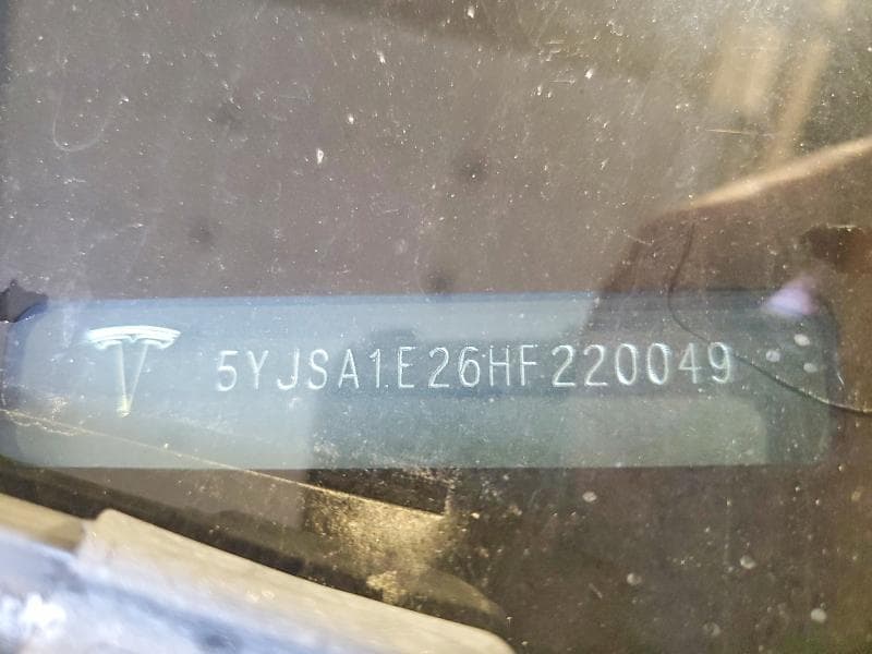 2017 TESLA MODEL S 12