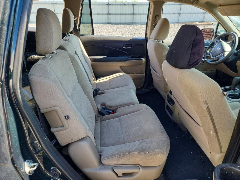 2018 HONDA PILOT EX 10