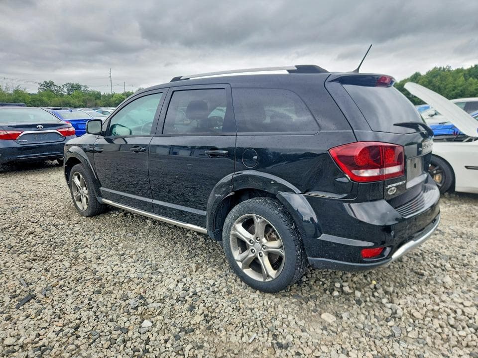 2017 DODGE JOURNEY CROSSROAD 2
