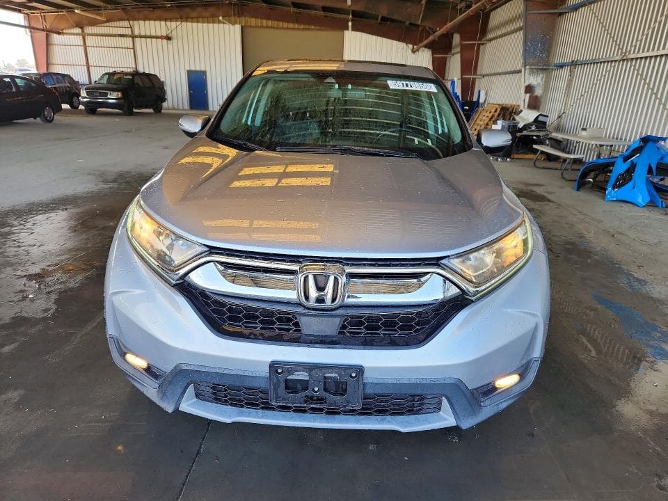 2017 HONDA CR-V EXL 5